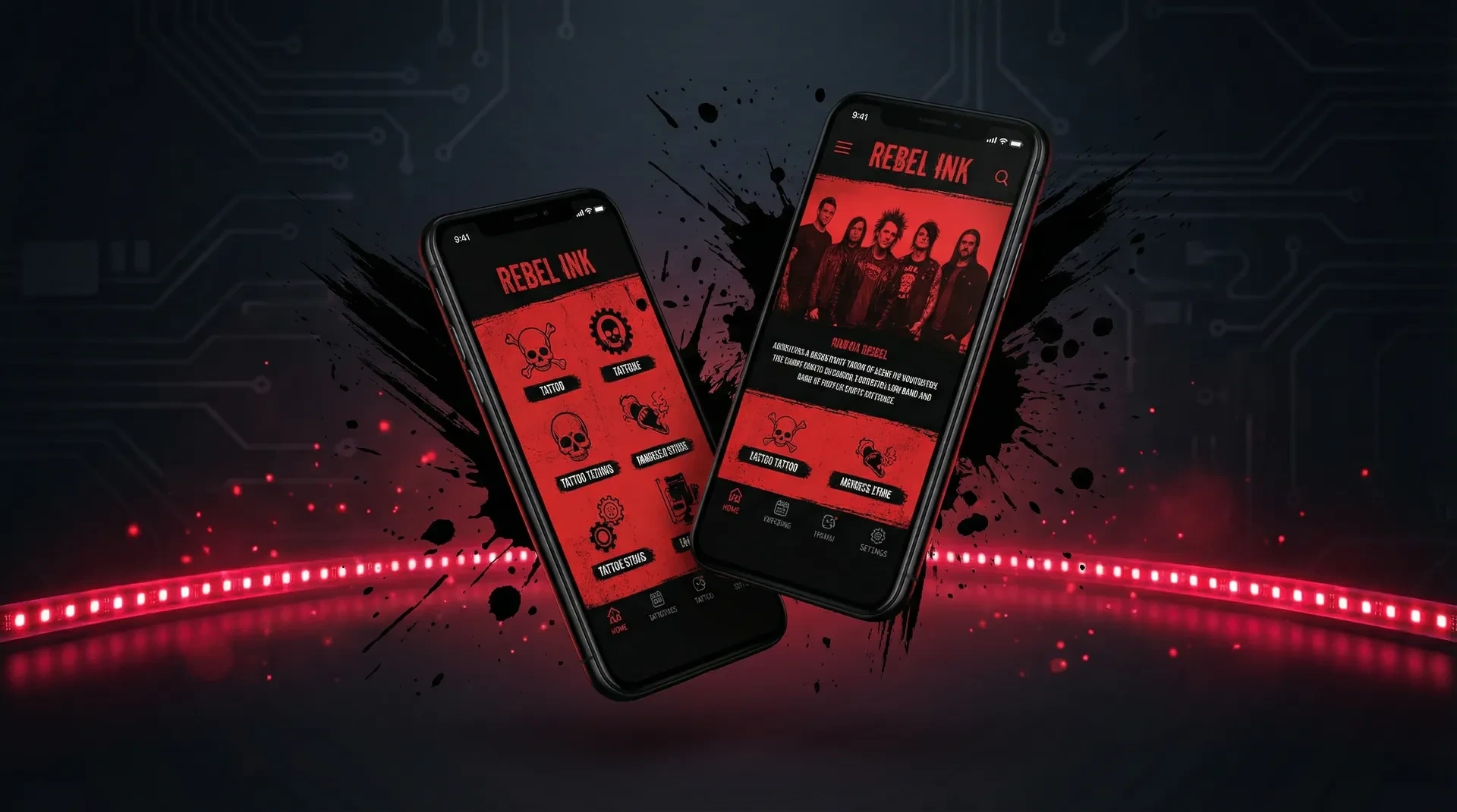 HBFF Hub 官方APP界面展示