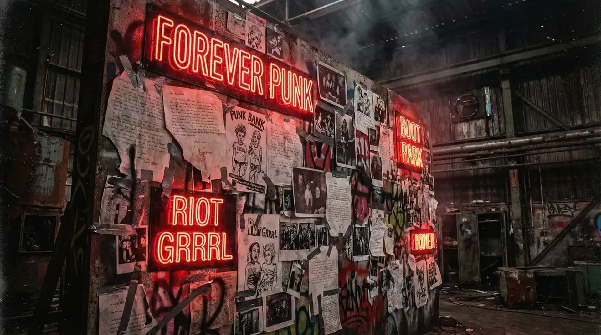 花臂夫夫 粉丝应援墙