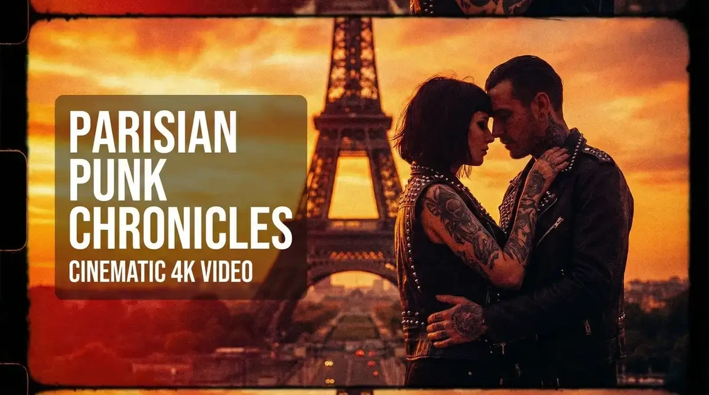 花臂夫夫 巴黎旅拍Vlog - 当纹身遇上浪漫之都